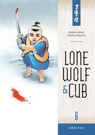 LONE WOLF & CUB OMNIBUS TP VOL 06 (9781616553944)