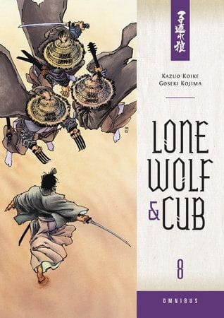 LONE WOLF & CUB OMNIBUS TP VOL 08 (9781616555849)