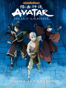 AVATAR LAST AIRBENDER SMOKE AND SHADOW LIBRARY ED HC