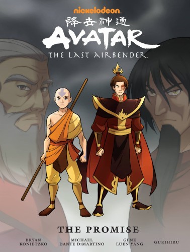 AVATAR LAST AIRBENDER PROMISE LIBRARY ED HC (9781616550745)