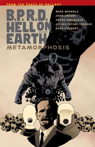 BPRD HELL ON EARTH TP VOL 12 METAMORPHOSIS (9781616557942)