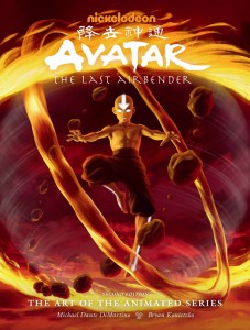 AVATAR LAST AIRBENDER ART ANIMATED SERIES HC (2ND PTG)