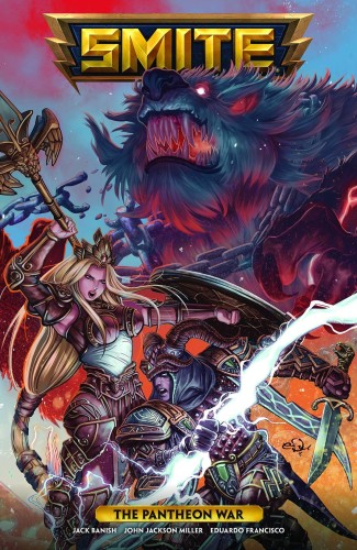 SMITE THE PANTHEON WAR TP (9781506702339)