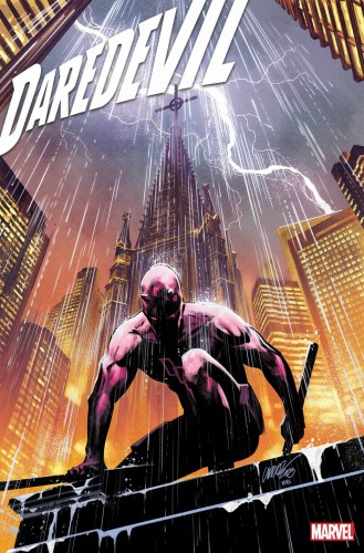 DAREDEVIL #1 25 COPY INCV PEPE LARRAZ VAR