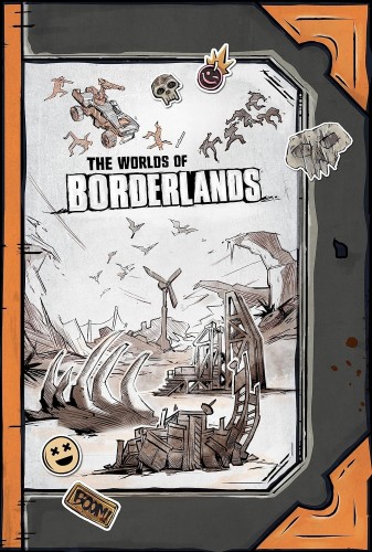 WORLDS OF BORDERLANDS HC (9781506720494)