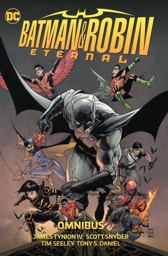 BATMAN & ROBIN ETERNAL OMNIBUS HC (9781779523037)