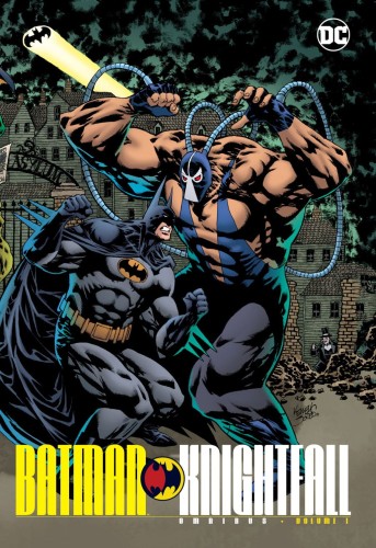 BATMAN KNIGHTFALL OMNIBUS HC VOL 01 (2023 EDITION) (9781779523402)
