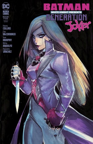 BATMAN WHITE KNIGHT PRESENTS GENERATION JOKER #5 (OF 6) CVR B MIRKA ANDOLFO VAR
