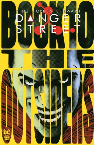 DANGER STREET #10 (OF 12) CVR A JORGE FORNES