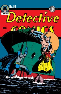 DETECTIVE COMICS #58 FACSIMILE EDITION