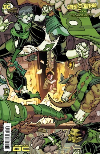 GREEN LANTERN #4 CVR C INC 1:25 DAVID LAFUENTE CARD STOCK VAR