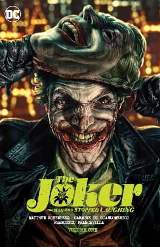 JOKER THE MAN WHO STOPPED LAUGHING HC VOL 01 (9781779520647)