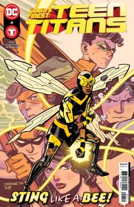 WORLDS FINEST TEEN TITANS #4 (OF 6) CVR A CHRIS SAMNEE