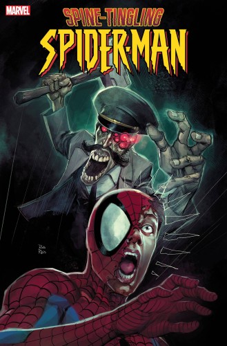 SPINE-TINGLING SPIDER-MAN #1 ROD REIS VAR