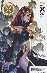 DARK X-MEN #2 (OF 5) 25 COPY INCV PABLO VILLALOBOS VAR