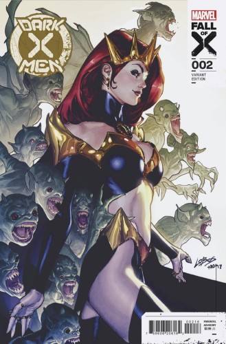 DARK X-MEN #2 (OF 5) 25 COPY INCV PABLO VILLALOBOS VAR