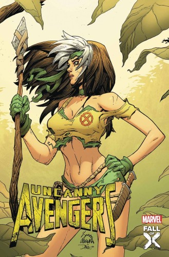 UNCANNY AVENGERS #2 (OF 5) 25 COPY INCV RYAN STEGMAN VAR