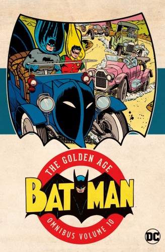 BATMAN THE GOLDEN AGE OMNIBUS VOL 10 HC (9781779523099)