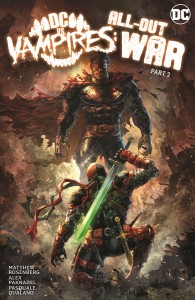 DC VS VAMPIRES ALL-OUT WAR PART 02 HC