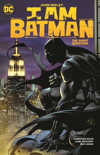 I AM BATMAN HC VOL 03 THE RIGHT QUESTION (9781779520548)