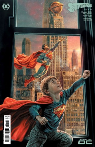 SUPERMAN #7 CVR B LEE BERMEJO CARD STOCK VAR (#850)
