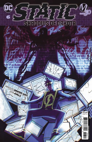 STATIC SHADOWS OF DAKOTA #6 (OF 7) CVR A NIKOLAS DRAPER-IVEY