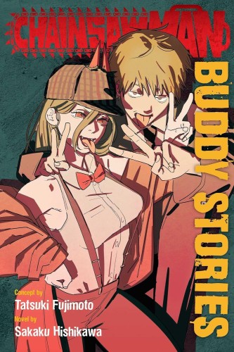 CHAINSAW MAN BUDDY STORIES LN (9781974738663)