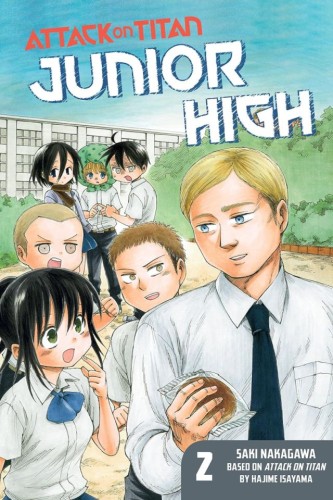 ATTACK ON TITAN JUNIOR HIGH GN VOL 02 (9781612629186)