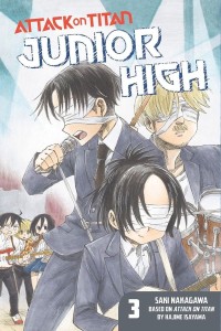 ATTACK ON TITAN JUNIOR HIGH GN VOL 03