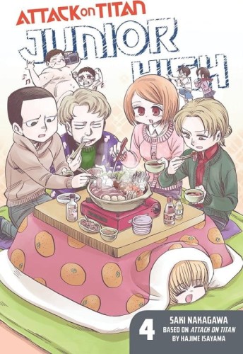 ATTACK ON TITAN JUNIOR HIGH GN VOL 04 (9781632361134)