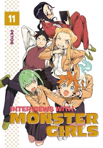 INTERVIEWS WITH MONSTER GIRLS GN VOL 11 (9781646515806)