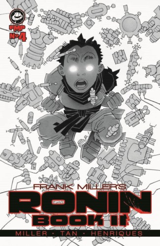 FRANK MILLERS RONIN BOOK TWO #4 (OF 6) CVR A FRANK MILLER