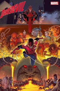 DAREDEVIL #1 2ND PTG JOHN ROMITA JR VAR