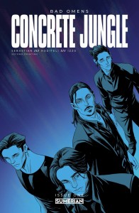 BAD OMENS CONCRETE JUNGLE #1 (OF 4) 2ND PTG