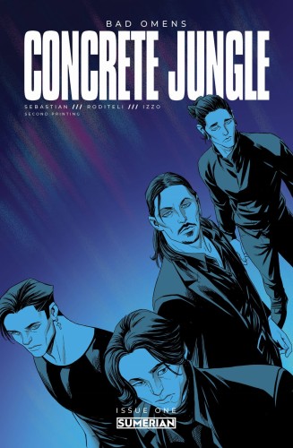 BAD OMENS CONCRETE JUNGLE #1 (OF 4) 2ND PTG
