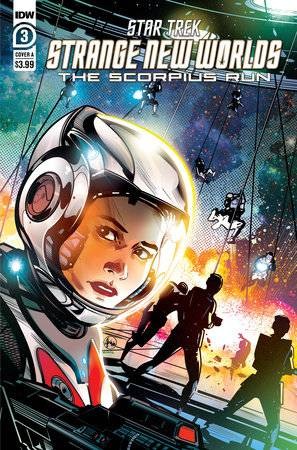 STAR TREK SNW SCORPIUS RUN #3 CVR A HERNANDEZ