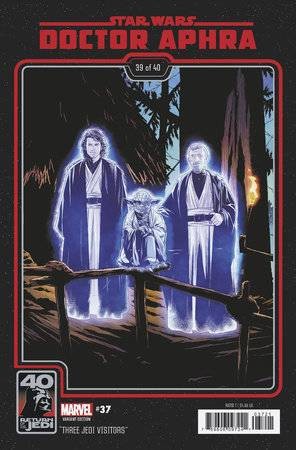 STAR WARS DOCTOR APHRA #37 RETURN OF THE JEDI 40TH ANN VAR