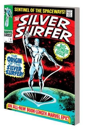 MIGHTY MMW SILVER SURFER TP VOL 01 SENTINEL OF SPACEWAYS DM (9781302949105)