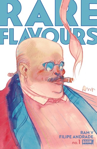 RARE FLAVOURS #1 (OF 6) 2ND PTG ANDRADE