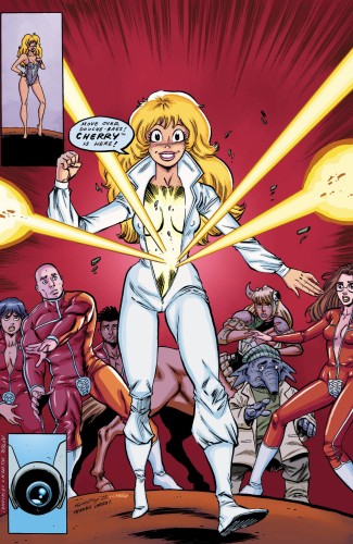 MONEY SHOT COMES AGAIN #5 CVR B SEELEY