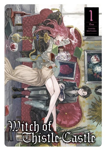 WITCH OF THISTLE CASTLE GN VOL 01 (9781787741416)