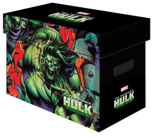 MARVEL GRAPHIC COMIC BOX INCREDIBLE HULK (PUDŁO NA KOMIKSY)
