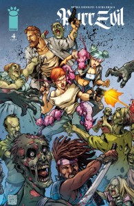 PURR EVIL #4 (OF 6) CVR D MELI TWD 20 ANNV TEAM UP VAR