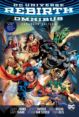 DC UNIVERSE REBIRTH OMNIBUS EXPANDED EDITION HC (9781401276454)
