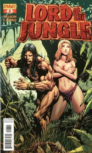 LORD OF THE JUNGLE #6 35 COPY TORN RISQUE INCV