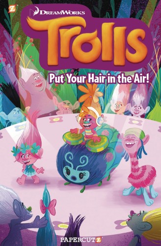 TROLLS HC VOL 02 PUT YOUR HAIR IN THE AIR (9781629917191)