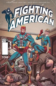 FIGHTING AMERICAN TIES THAT BIND #1 CVR A ORDWAY
