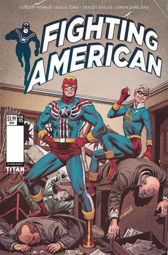 FIGHTING AMERICAN TIES THAT BIND #1 CVR A ORDWAY