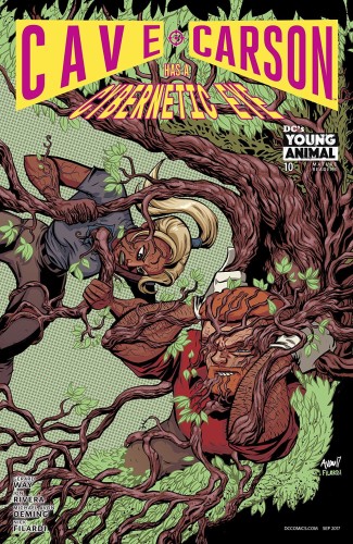 CAVE CARSON HAS A CYBERNETIC EYE #10