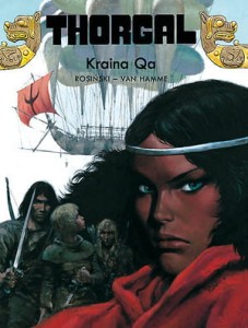 Thorgal Tom 10 Kraina Qa HC